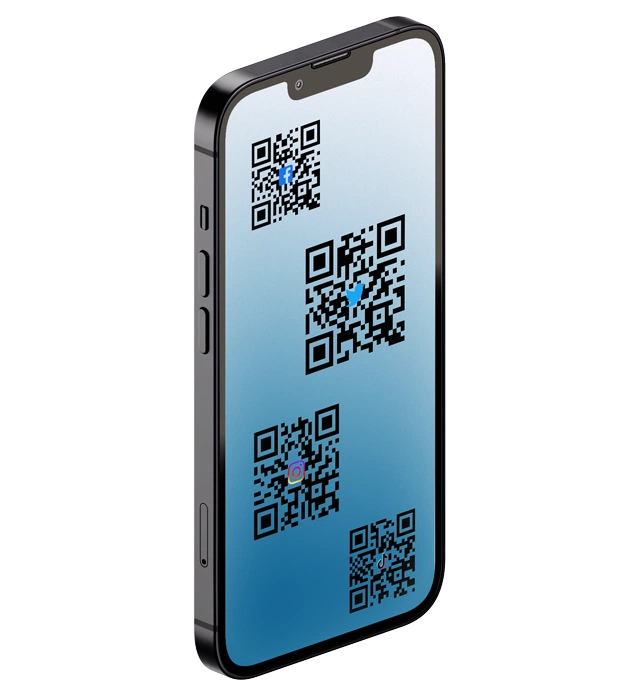 Trackable QR codes